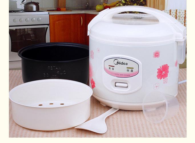 电饭煲 商品产地:广东 生产厂商:广东美的电器制造 产品型号